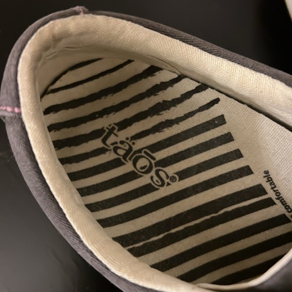 Taos Moc Star MST-13482A, grey, arch support sole, size 6.5 - Picture 14 of 14